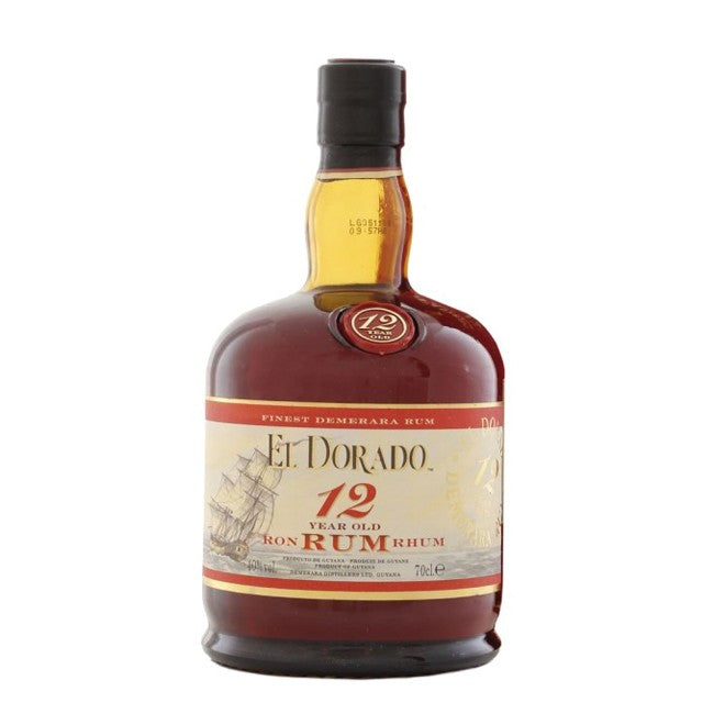 Rum El Dorado 12 Aged Cl 70 Astucciata