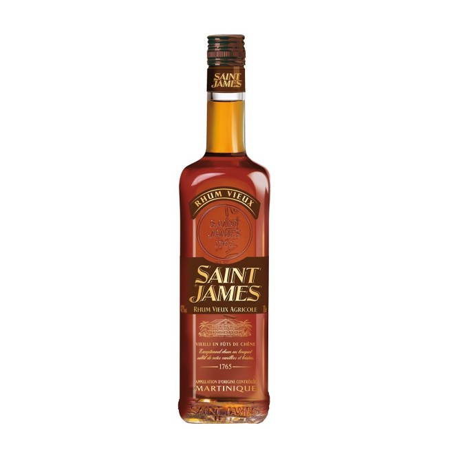 Rum Saint James Royal Ambré Agricole Cl 70