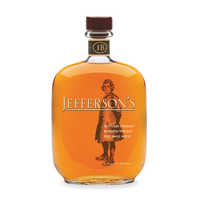 Bourbon Whiskey Jefferson's Kentucky Cl 70