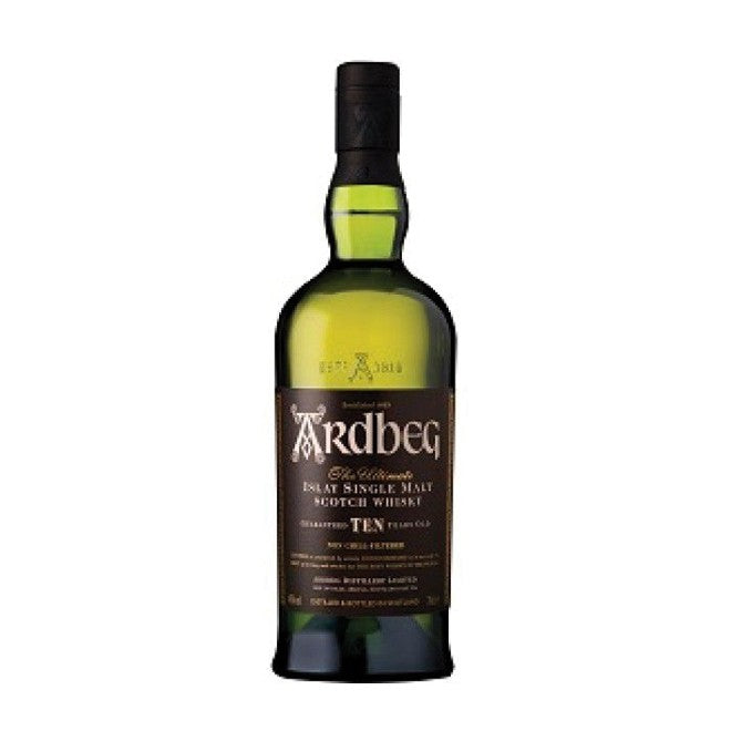 Whisky Ardbeg The Ultimate 10 Years Old Cl 70 Astucciata