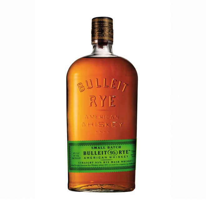 Bourbon Whiskey Bulleit 95 Rye Cl 70