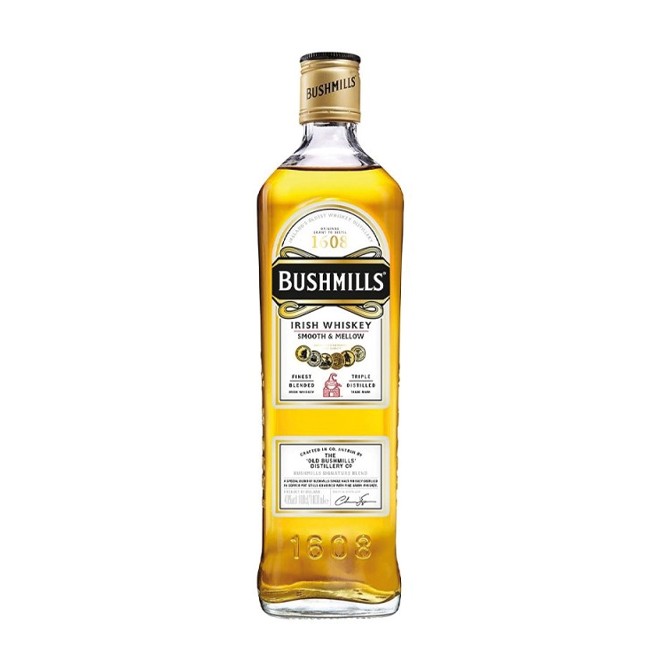 Whiskey Bushmills Irish Blended Cl 70