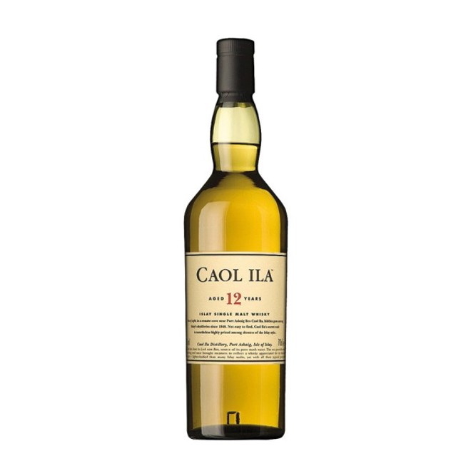 Whisky Caol Ila Single Malt 12 Year Old Cl 70 Astucciata