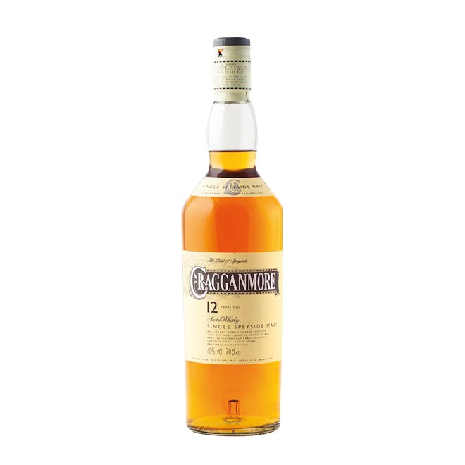 Whisky Cragganmore Single Malt 12 Year Old Cl 70 Astucciata