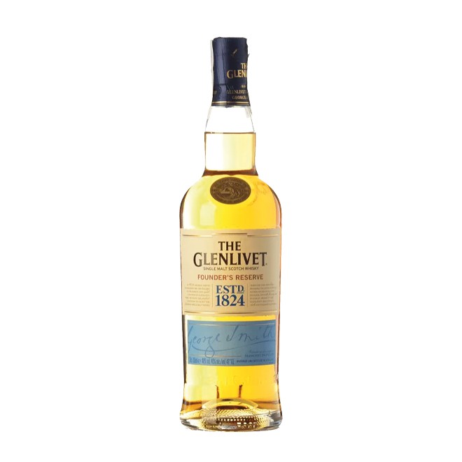 Whisky The Glenlivet Founder's Reserve Single Malt Cl 70 Astucciata