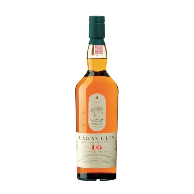 Whisky Lagavulin Single Malt 16 Year Old Cl 70 Astucciata