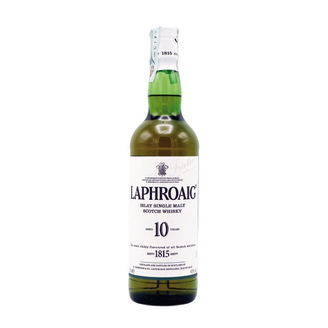 Whisky Laphroaig  Single Malt 10 Year Old Cl 70 Astucciata