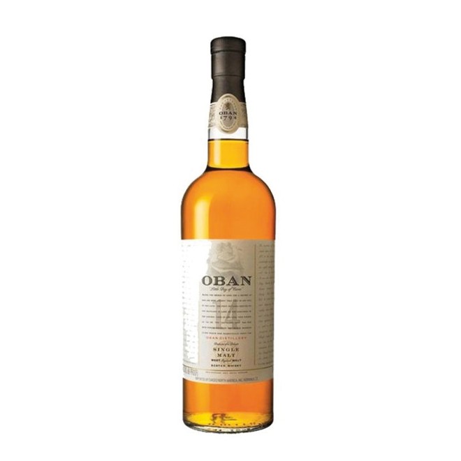 Whisky Oban Single Malt 14 Year Old Cl 70 Astucciata