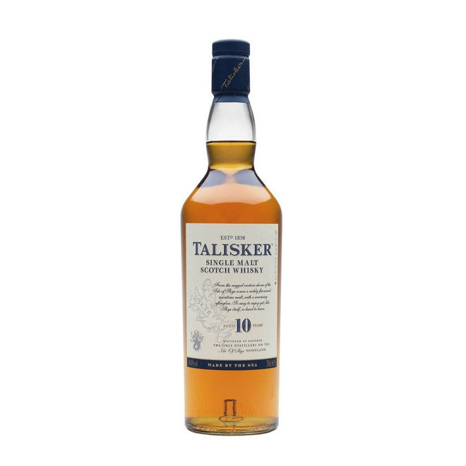 Whisky Talisker Single Malt 10 Year Old Cl 70 Astucciata