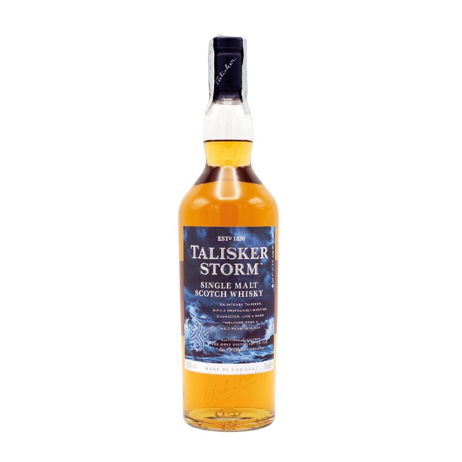 Whisky Talisker Storm Single Malt Cl 70 Astucciata