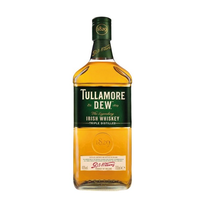 Whiskey Tullamore D.E.W. The Legendary Blended Cl 70