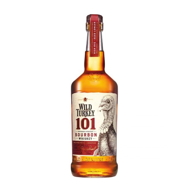 Bourbon Whiskey Wild Turkey 101 Kentucky Cl 70