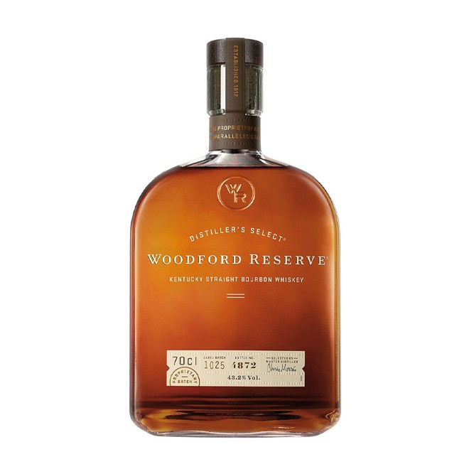 Bourbon Whiskey Woodford Reserve Kentucky Cl 70