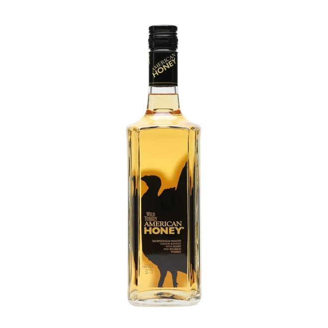 Bourbon Whiskey Wild Turkey American Honey Blended Cl 70