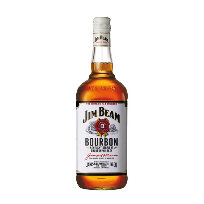 Bourbon Whiskey Jim Beam Kentucky Cl 100