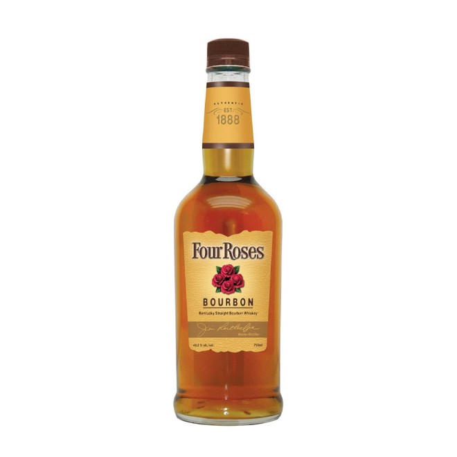 Bourbon Whiskey Four Roses Kentucky Cl 100