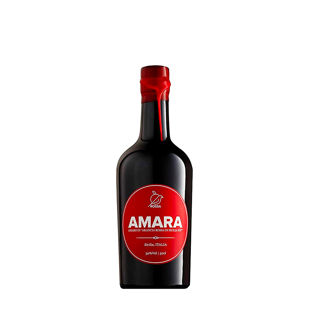 Amaro Rossa Agricola Amara di Arancia Rossa di Sicilia Igp Cl 50