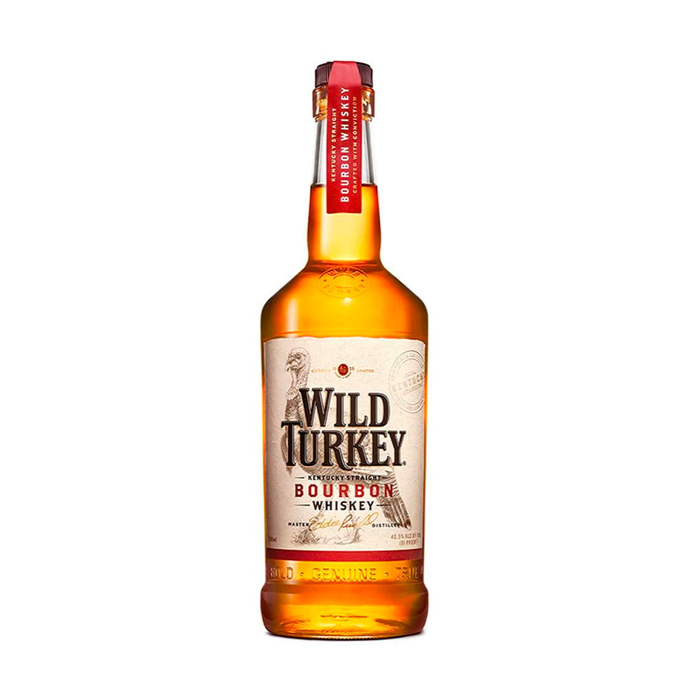 Bourbon Whiskey Wild Turkey Kentucky Cl 100