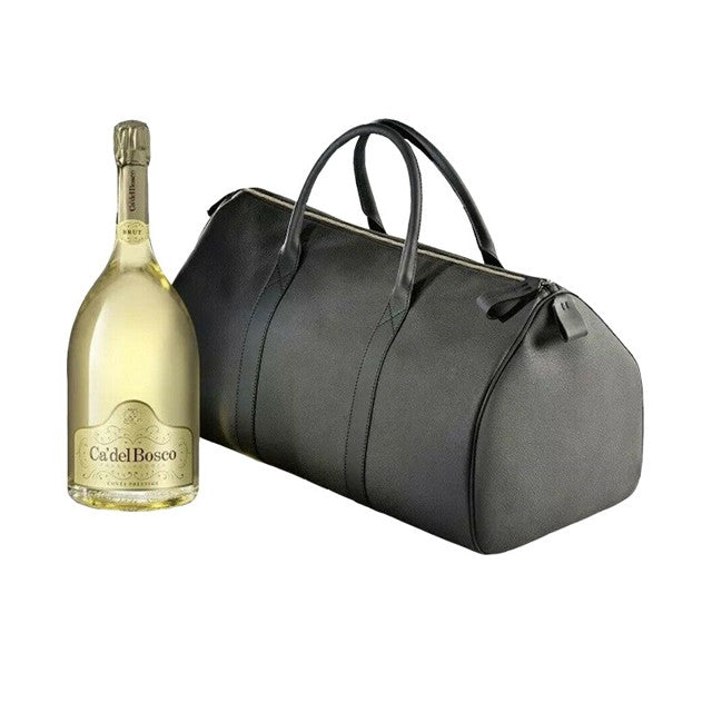 Franciacorta Ca' del Bosco Cuvée Prestige Extra Brut Docg 45ª Edizione Cl 300 Con Borsa in Pelle