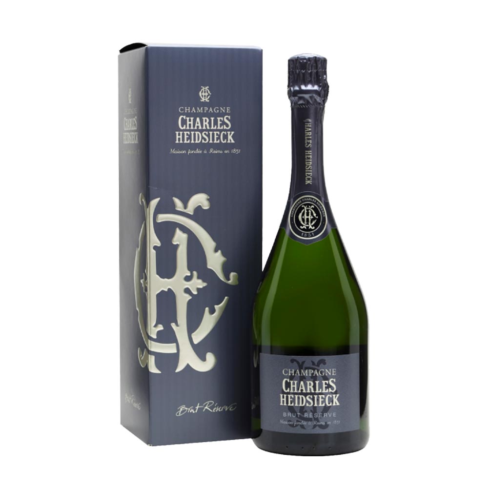 Champagne Charles Heidsieck Brut Réserve Cl 75 Astucciato