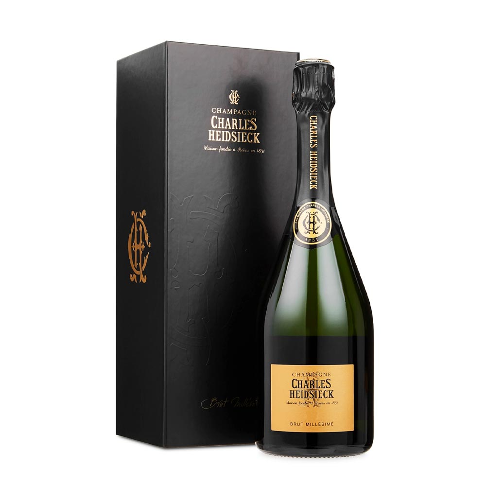 Champagne Charles Heidsieck Brut Millésimé 2012 Cl 75 Astucciato