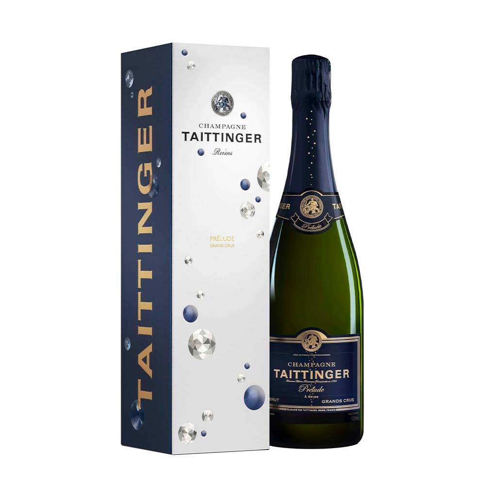 Champagne Taittinger Prélude Grands Crus Brut Cl 75 Astucciata