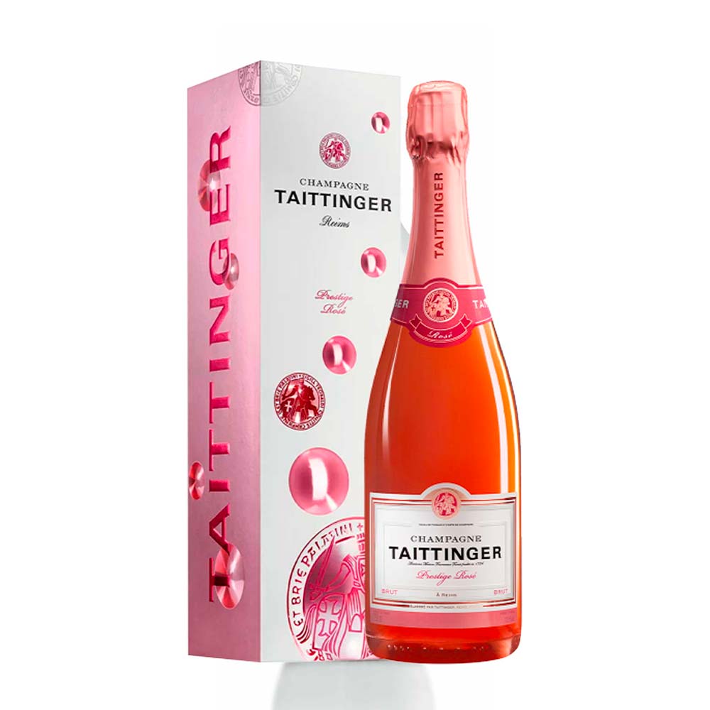 Champagne Taittinger Rosé Prestige Brut Cl 75 Astucciata