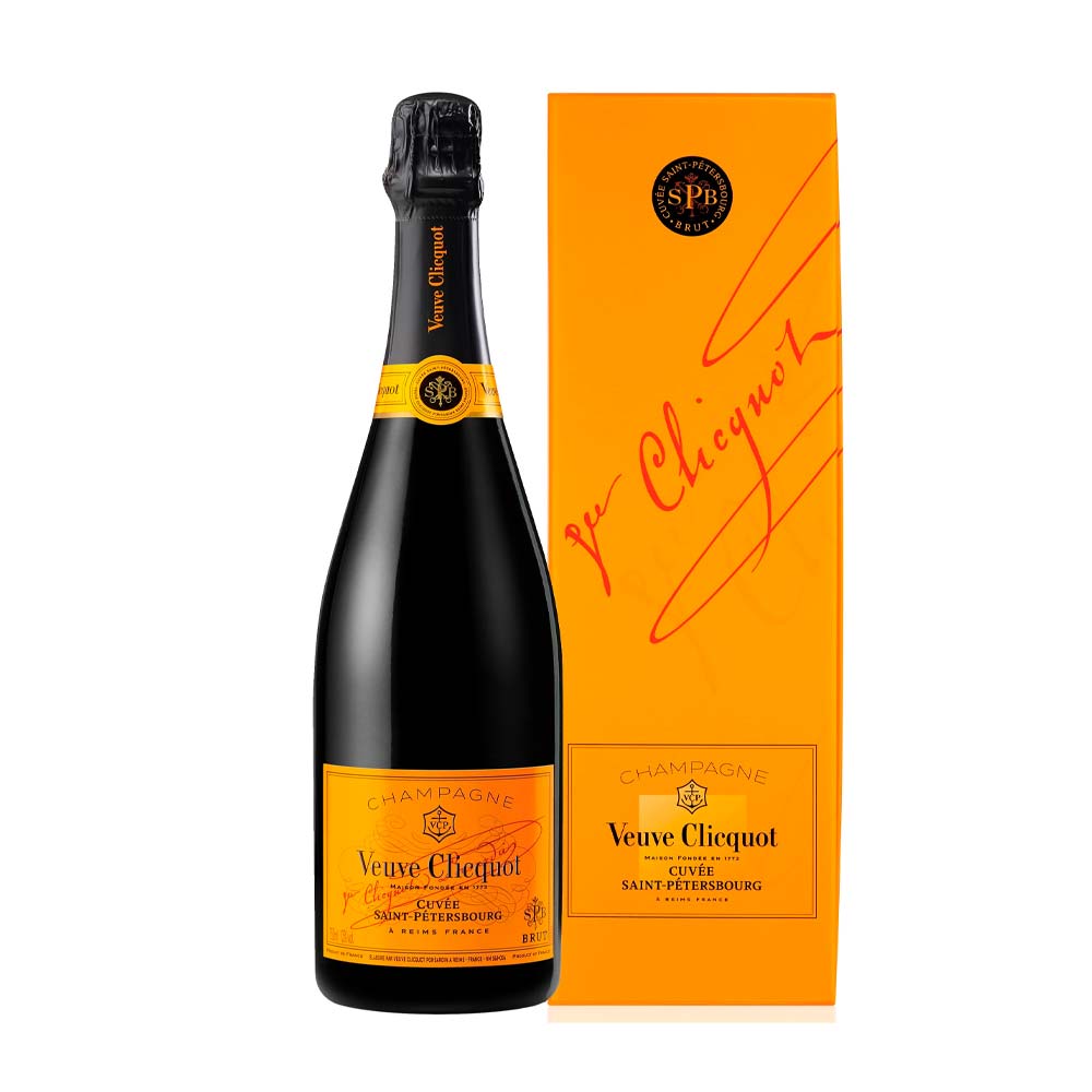 Champagne Veuve Clicquot Cuvèe Saint-Pétersbourg Brut Cl 75 Astucciato