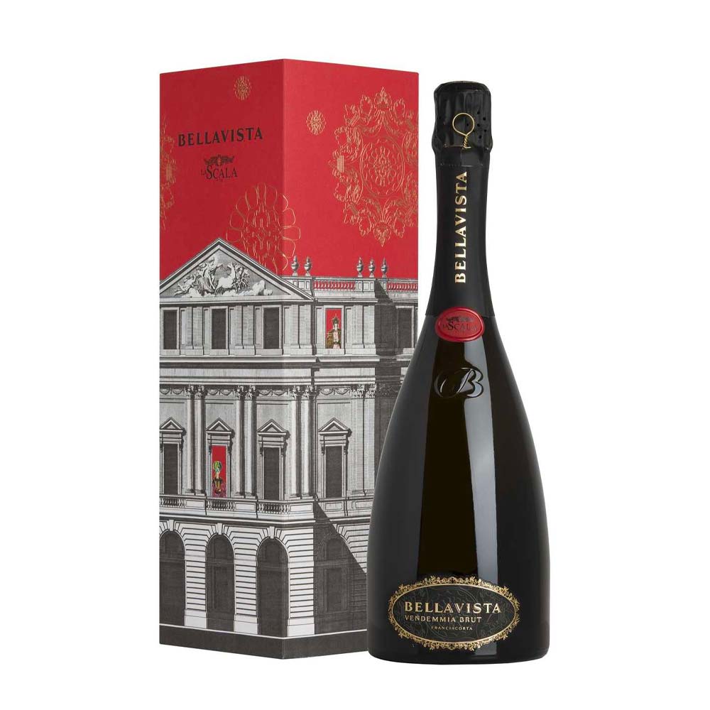 Franciacorta Bellavista Teatro alla Scala Brut Docg 2015 Cl 75 Astucciata