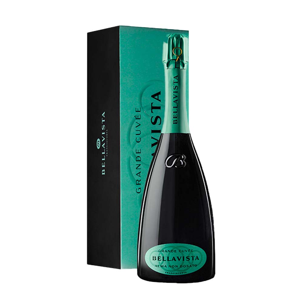 Franciacorta Bellavista Alma Non Dosato Grande Cuvée Docg Cl 75 Astucciata