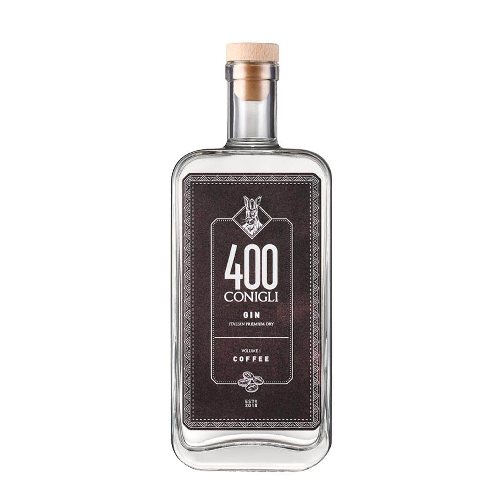 Gin 400 Conigli Volume 1 Coffee Cl 50