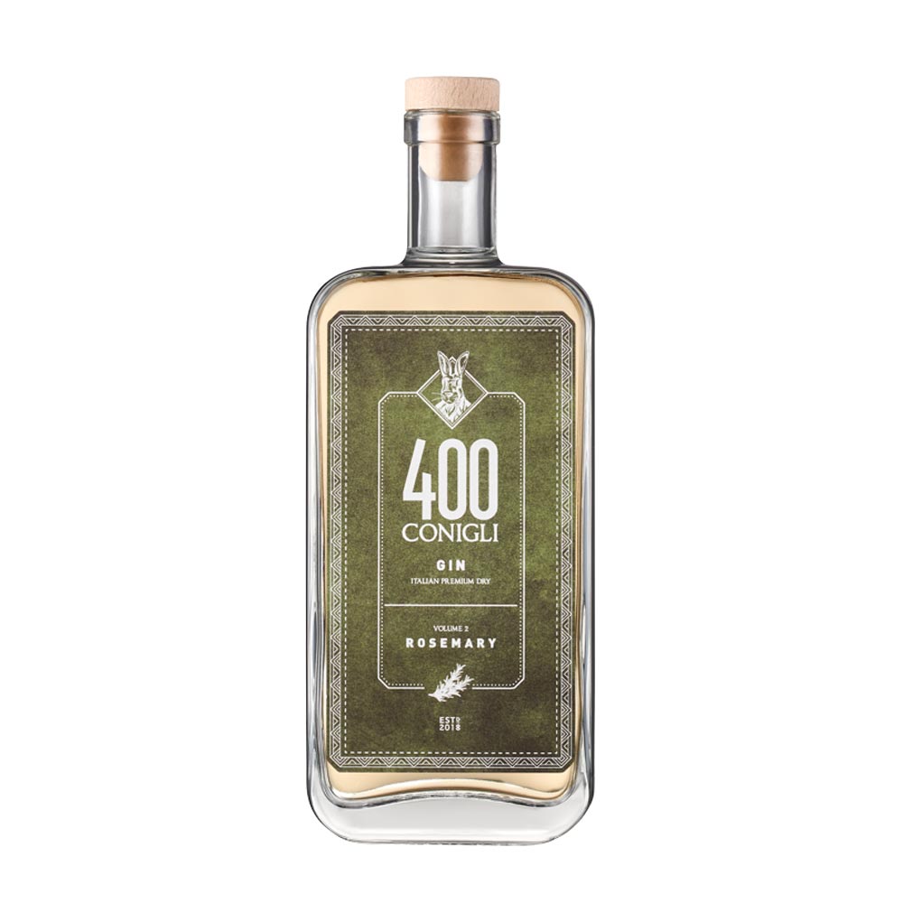 Gin 400 Conigli Volume 2 Rosemary Cl 50