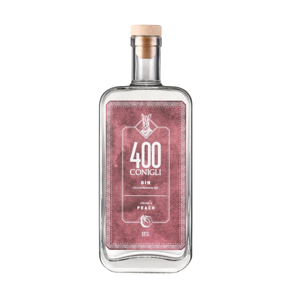 Gin 400 Conigli Volume 4 Peach Cl 50