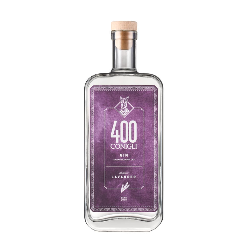 Gin 400 Conigli Volume 5 Lavander Cl 50