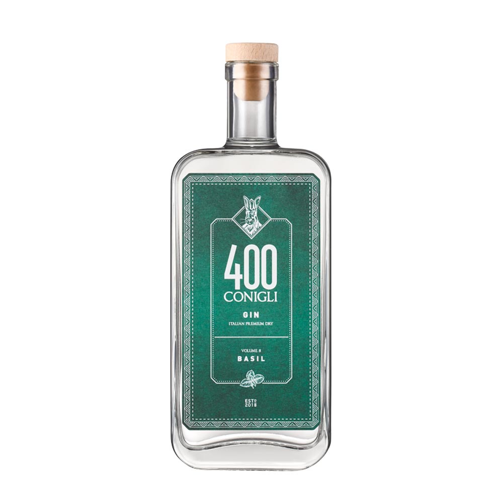 Gin 400 Conigli Volume 8 Basil cl 50