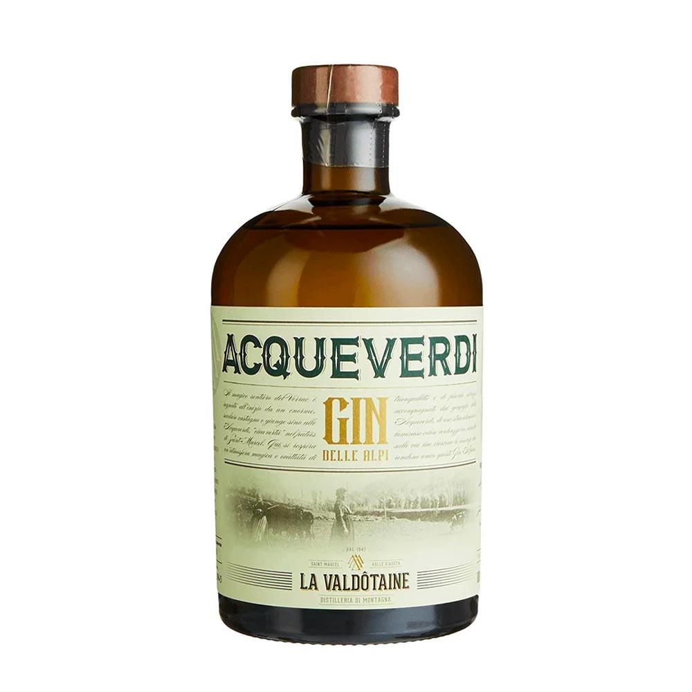 Gin La Valdôtaine Acqueverdi Cl 100