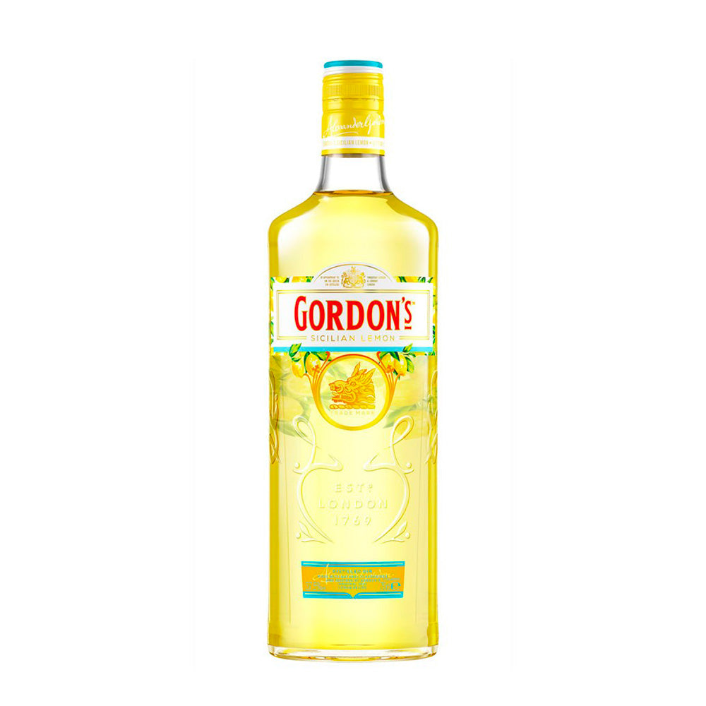 Gin Gordon's Sicilian Lemon Cl 70