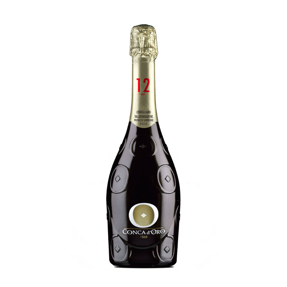 Prosecco Conca D'Oro Valdobbiadene Superiore Docg Brut Cl 75