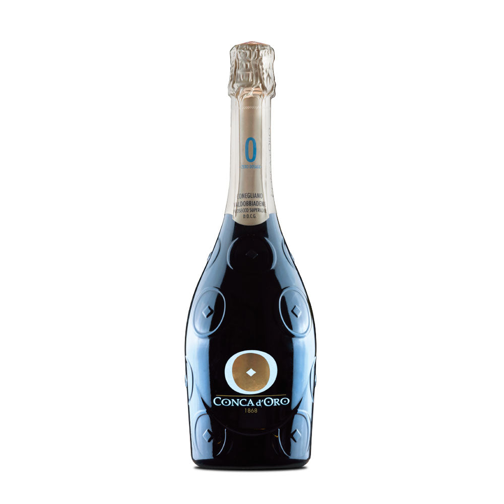 Prosecco Conca D'Oro Valdobbiadene Superiore Docg Dosaggio Zero Cl 75