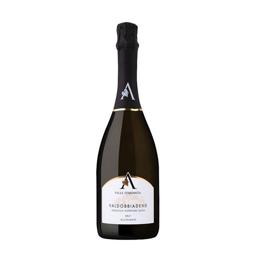 Prosecco Villa D'Arfanta Valdobbiadene Docg Superiore Brut Cl 75