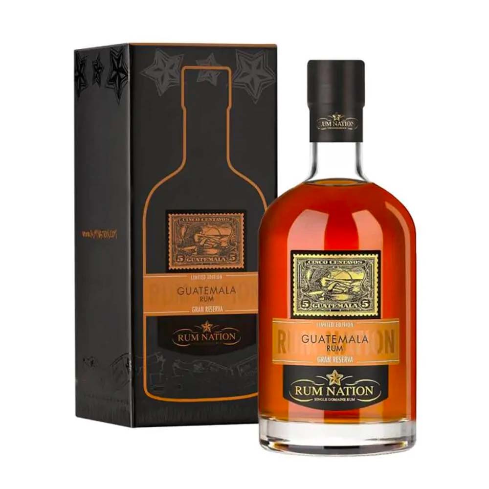 Rum Nation Guatemala Gran Riserva Cl 70 Astucciata