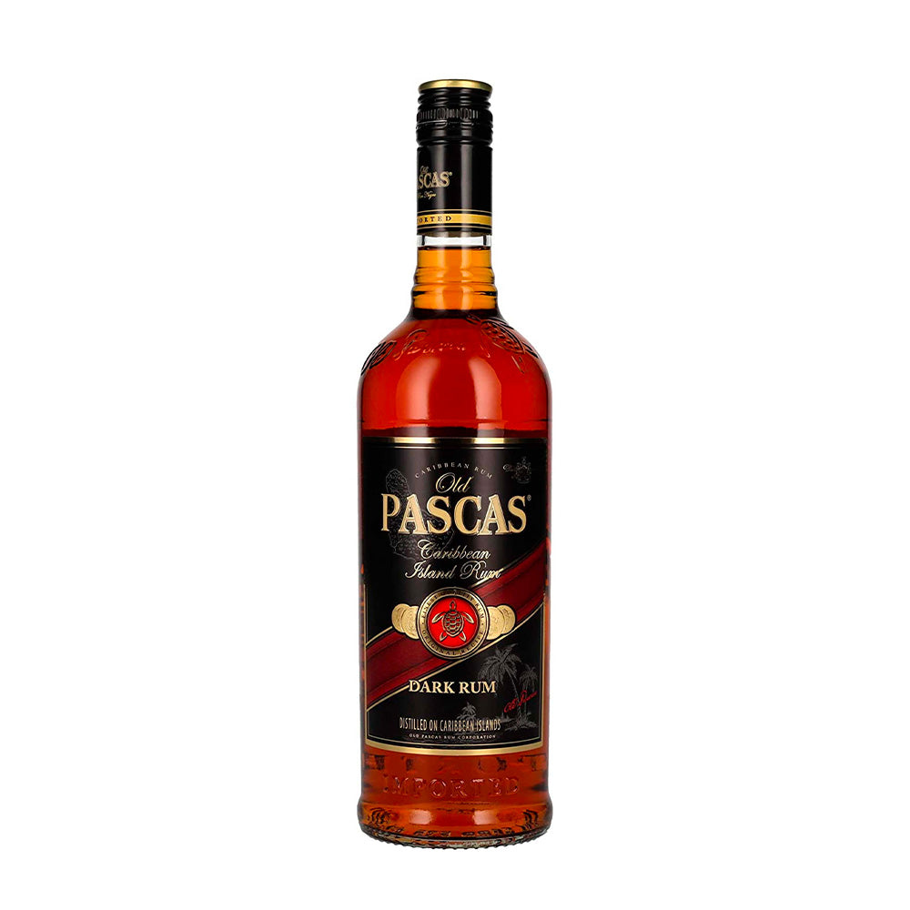 Rum Old Pascas Dark Cl 100