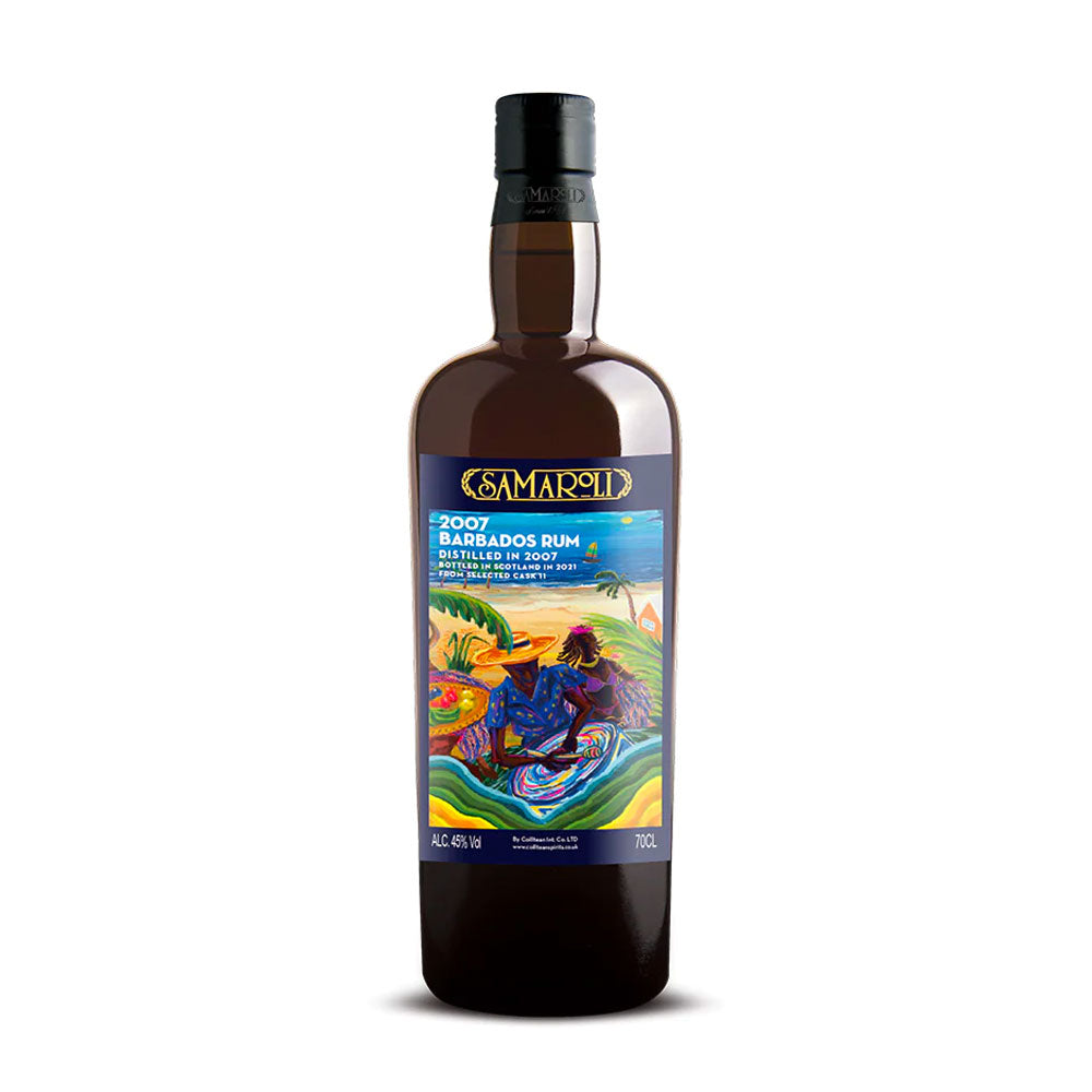 Rum Samaroli Barbados 2007 Cl 70