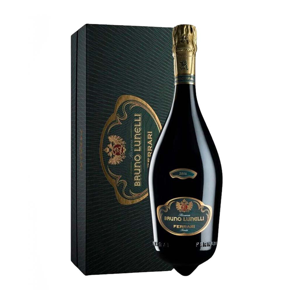 Spumante Ferrari Bruno Lunelli Extra Brut 2006 Cl 75 Astucciata