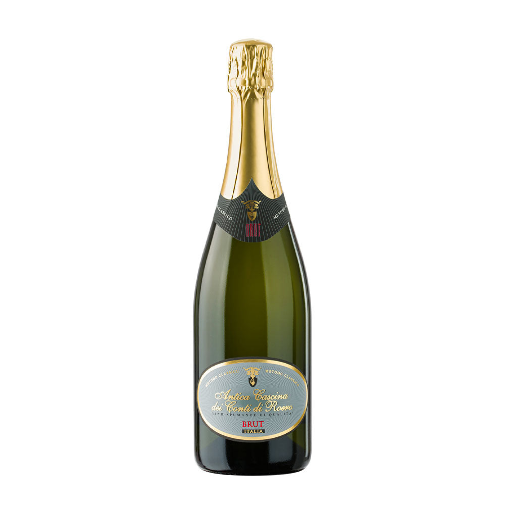 Spumante Antica Cascina dei Conti di Roero Brut Cl 75