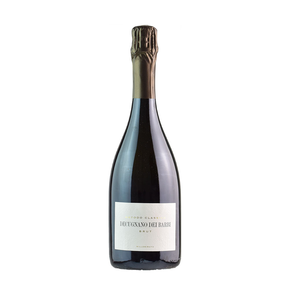 Spumante Decugnano dei Barbi Brut 2017 Cl 75