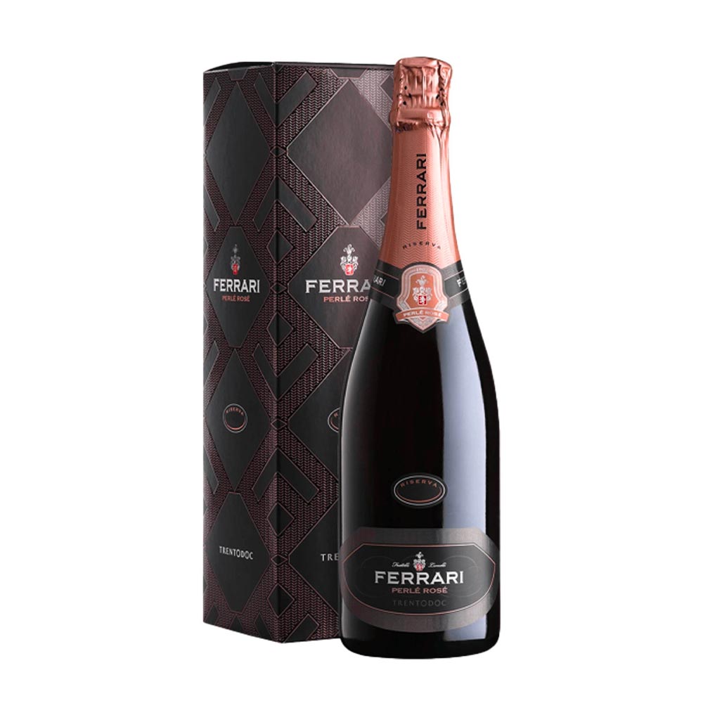 Spumante Ferrari Perlé Rosé 2016 Cl 75 Astucciata