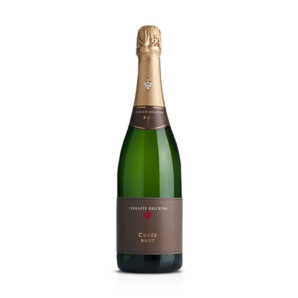 Spumante Terrazze Dell'Etna Metodo Classico Brut 2016 Cl 75