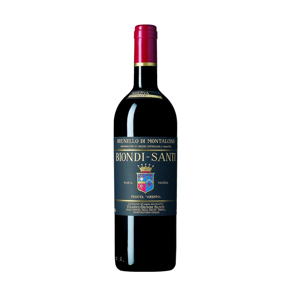 Vino Biondi Santi Brunello di Montalcino Riserva Docg Cl 75 2016