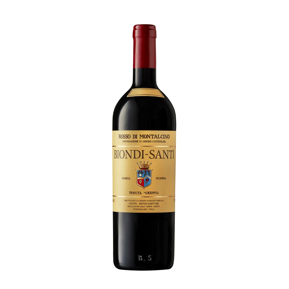 Vino Biondi Santi Rosso di Montalcino Doc Cl 75 2019